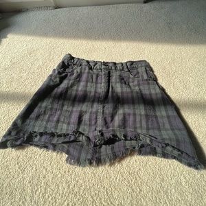 Two skirt pacsun brandy Melville bundle